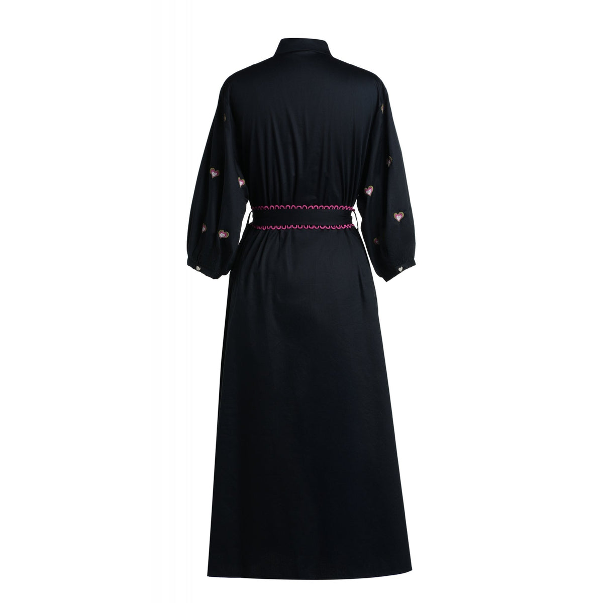 Zora Embroidered Dress