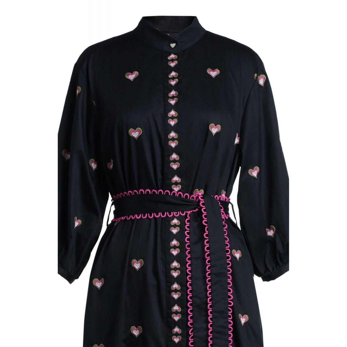 Zora Embroidered Dress