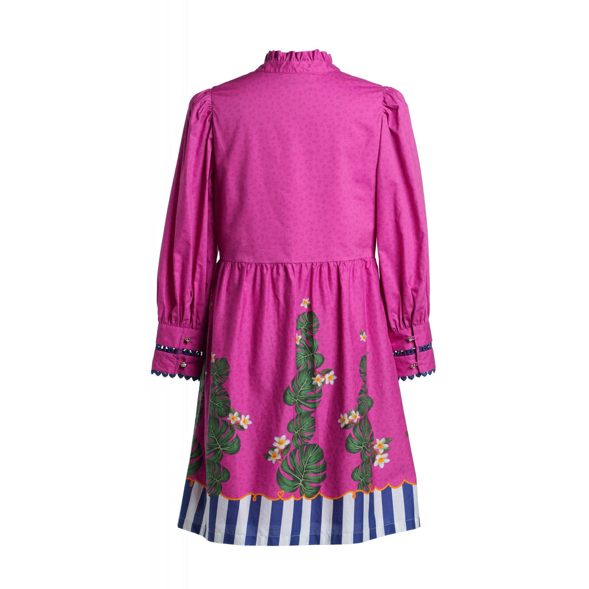 Scarlet Floral Print Dress