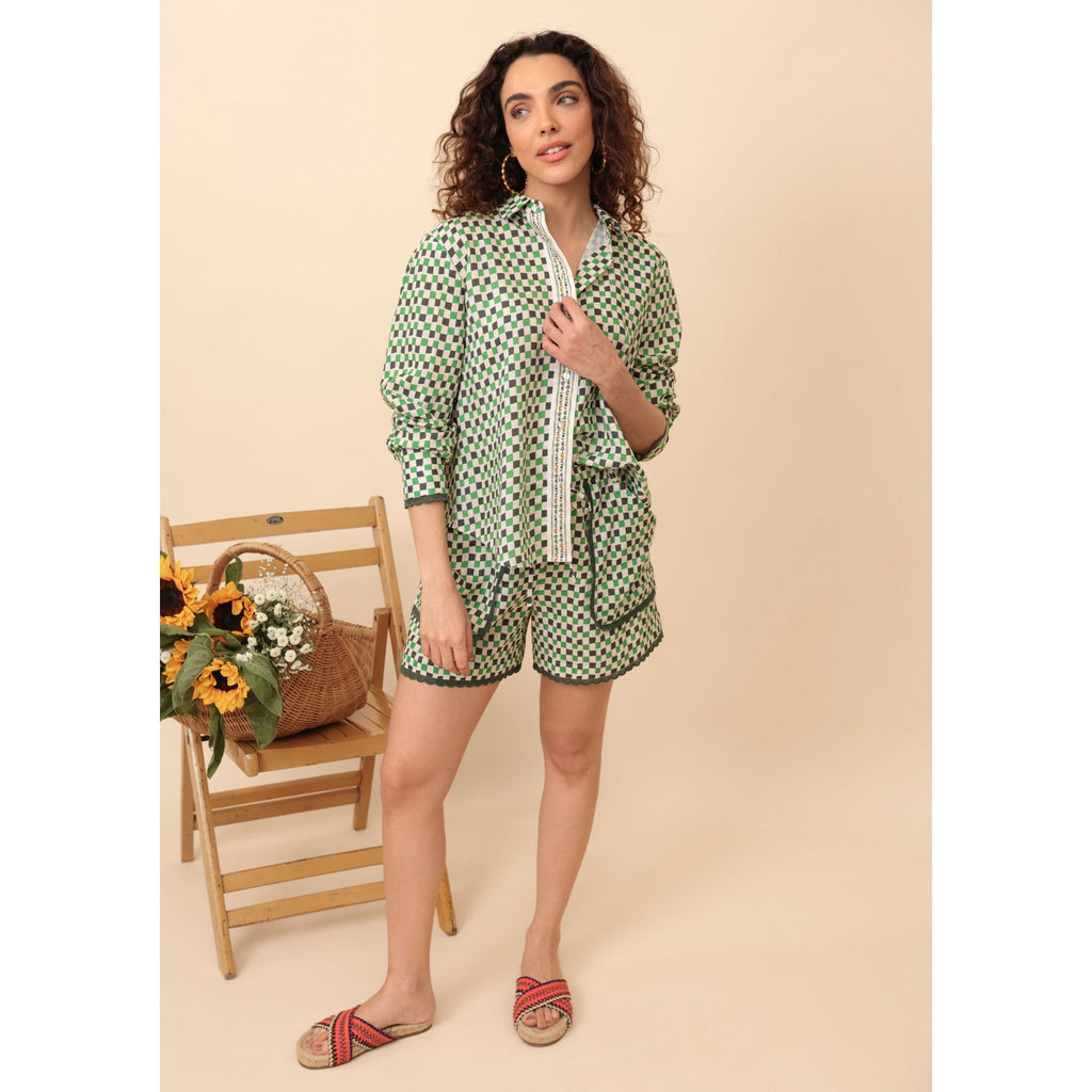 Tanisha Print Blouse