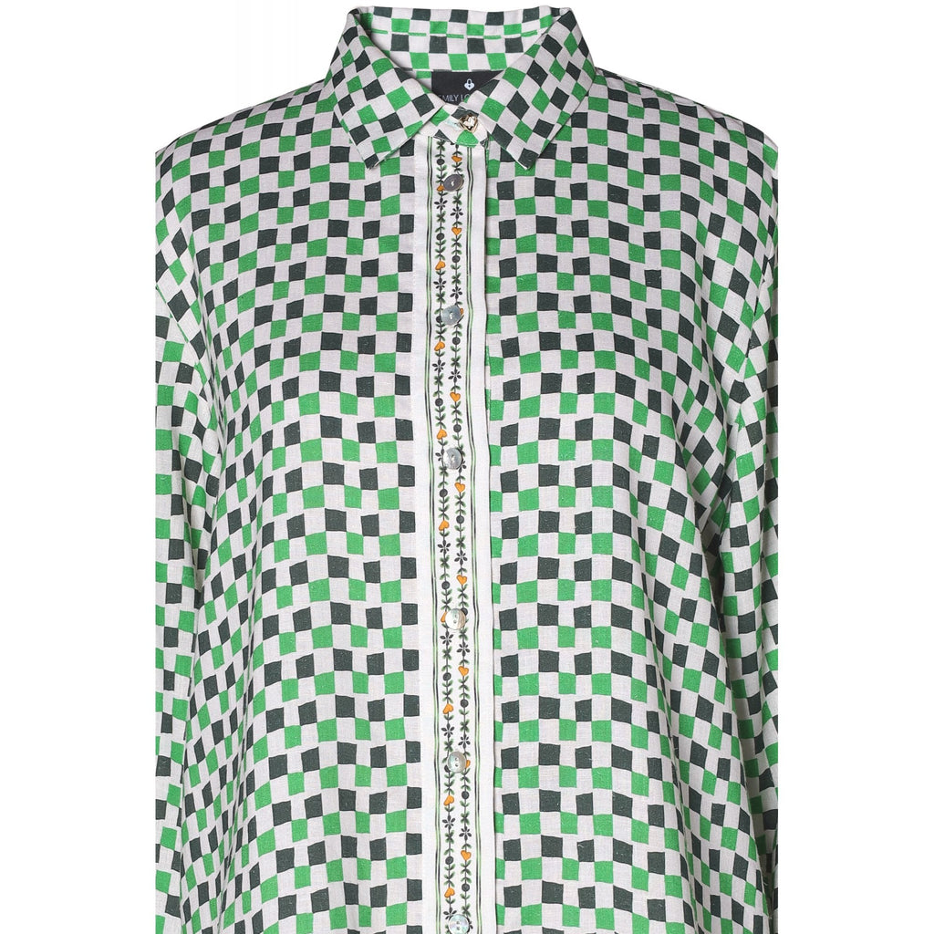 Tanisha Print Blouse