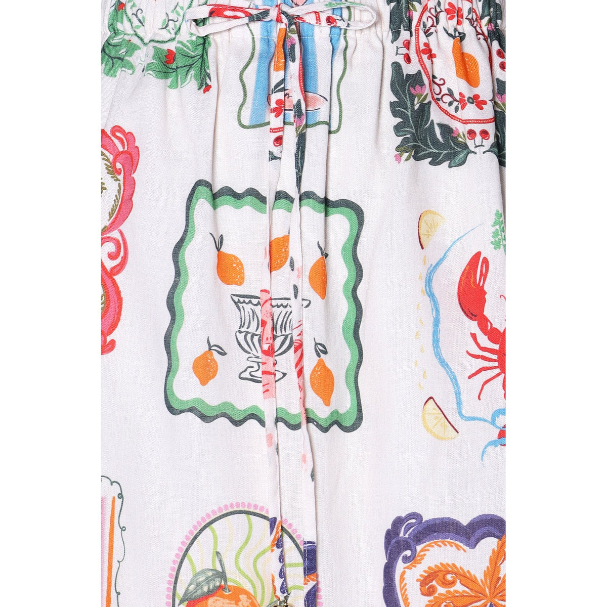 Greta Print Skirt