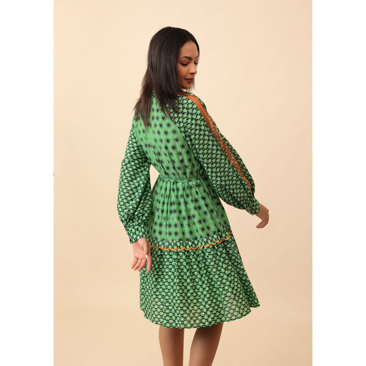 Lucy Print Dress