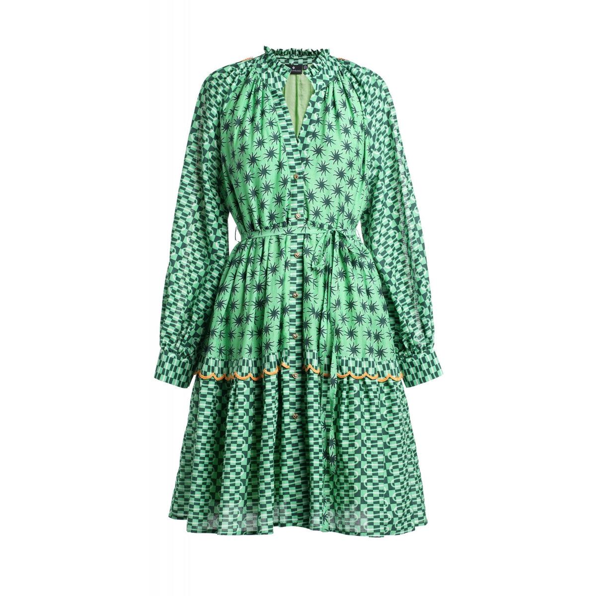 Lucy Print Dress