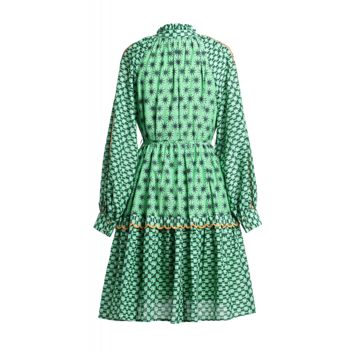 Lucy Print Dress