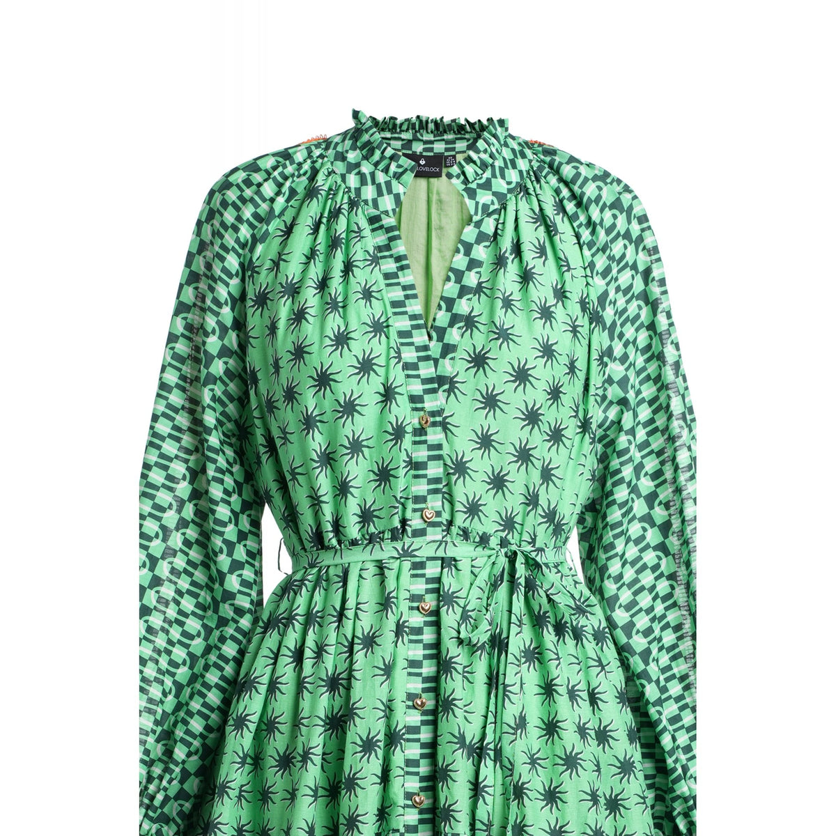 Lucy Print Dress