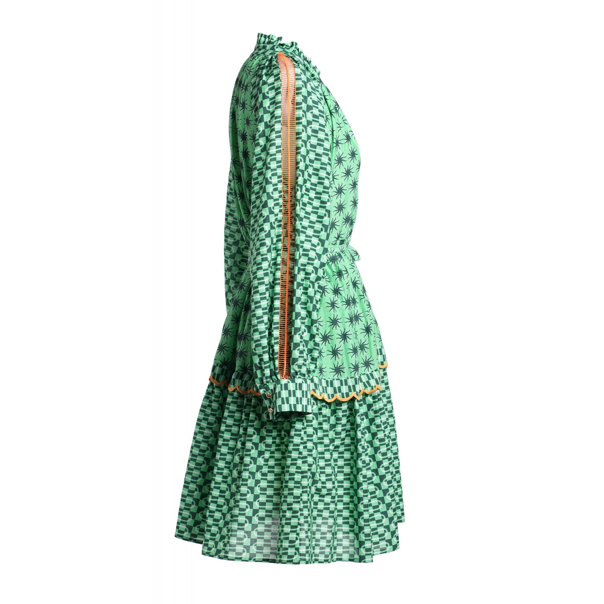 Lucy Print Dress