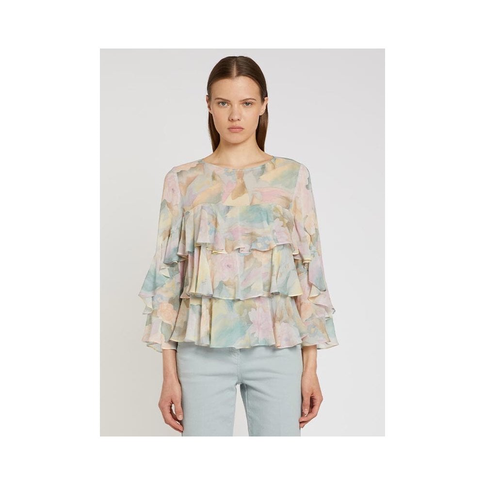 Falco Ruffled Blouse
