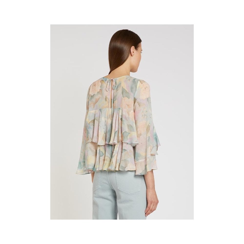 Falco Ruffled Blouse