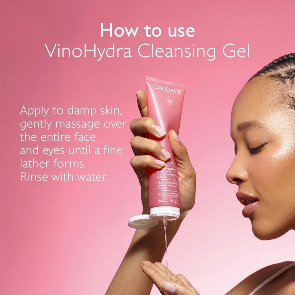 Vinohydra Moisturising Cleansing Gel