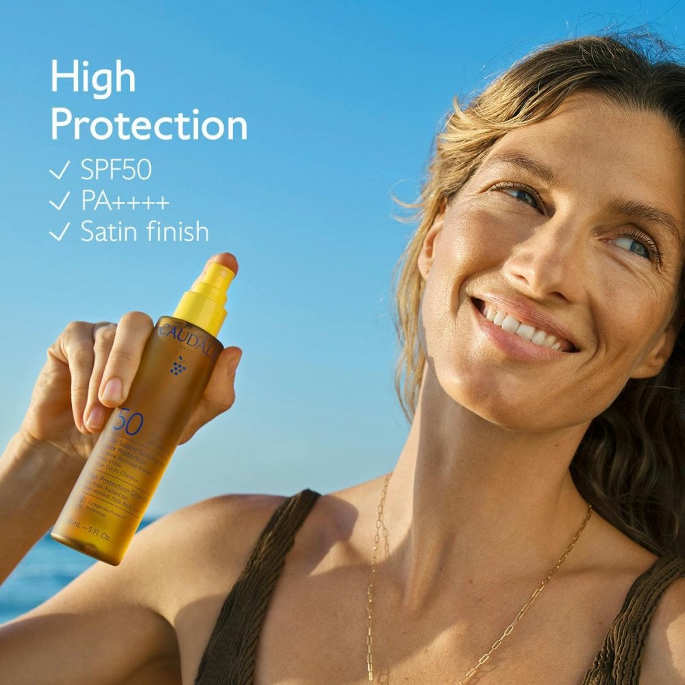 High Protection Glow Oil SPF50