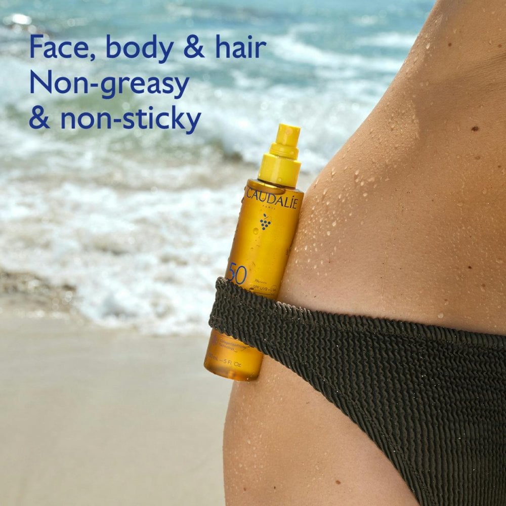 High Protection Glow Oil SPF50