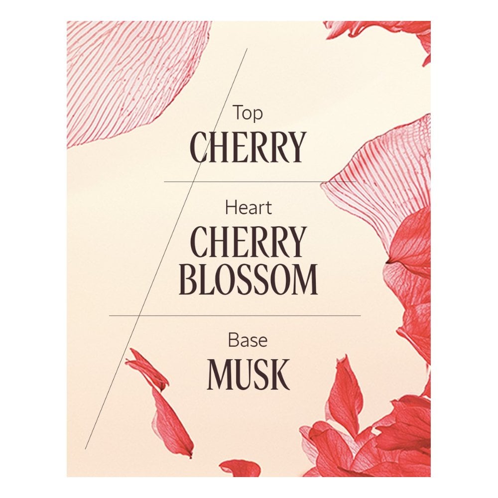Fleurs de Cerisier Eau De Toilette