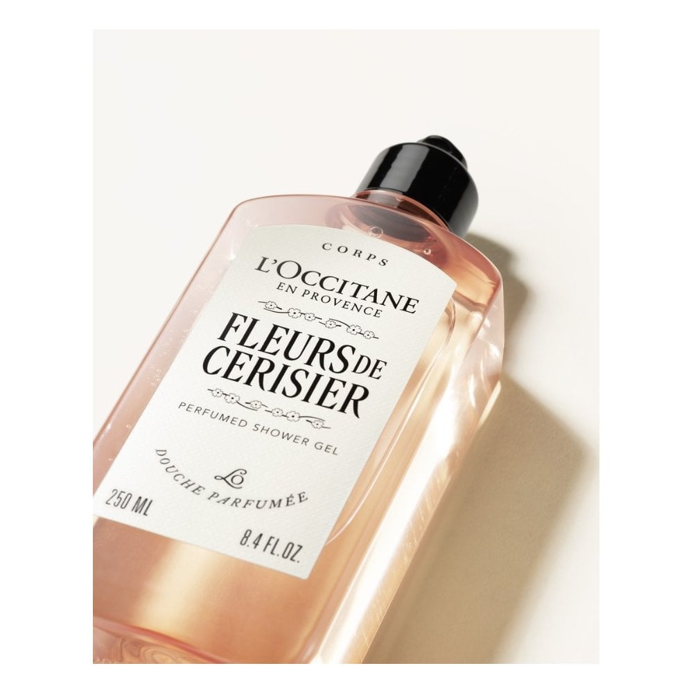 Fleurs de Cerisier Perfumed Shower Gel