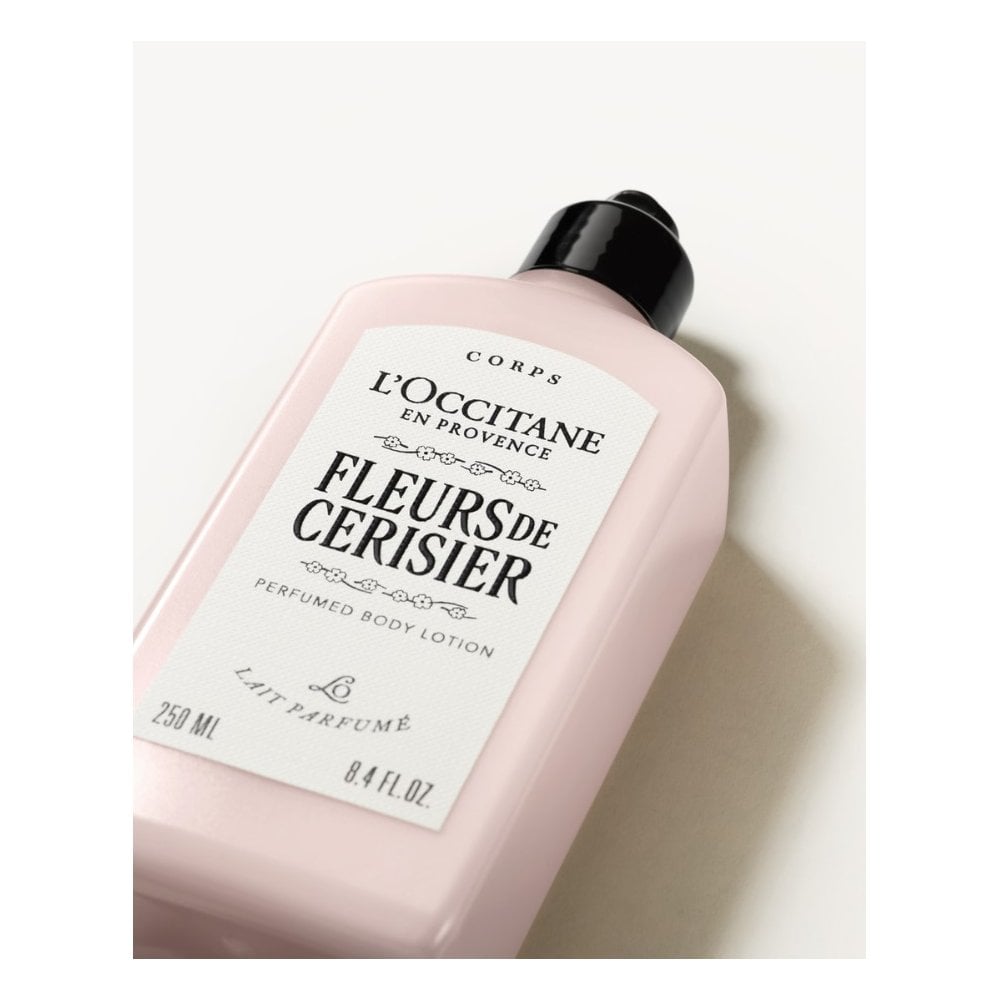 Fleurs de Cerisier Perfumed Body Lotion