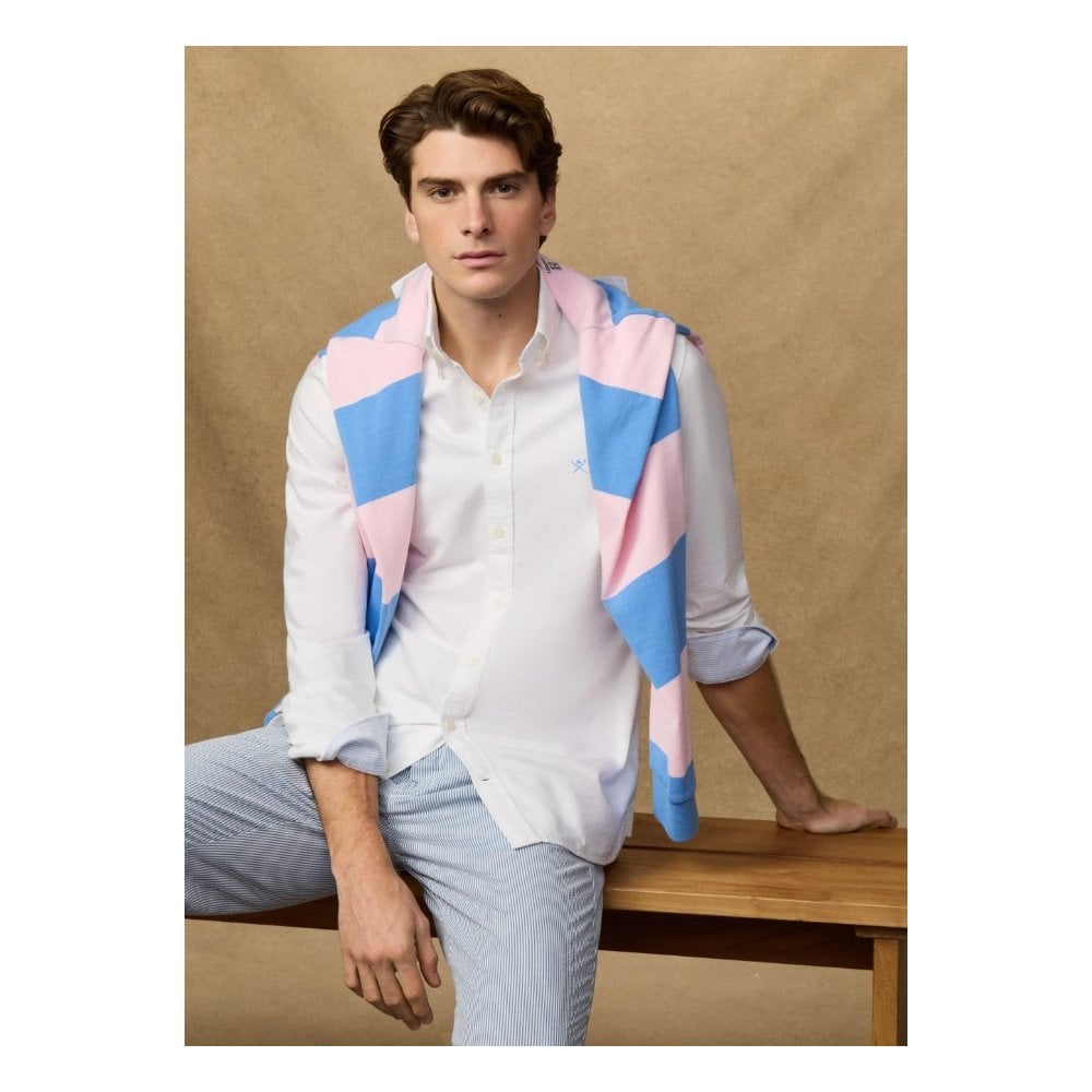 Classic Fit Branded Oxford Shirt