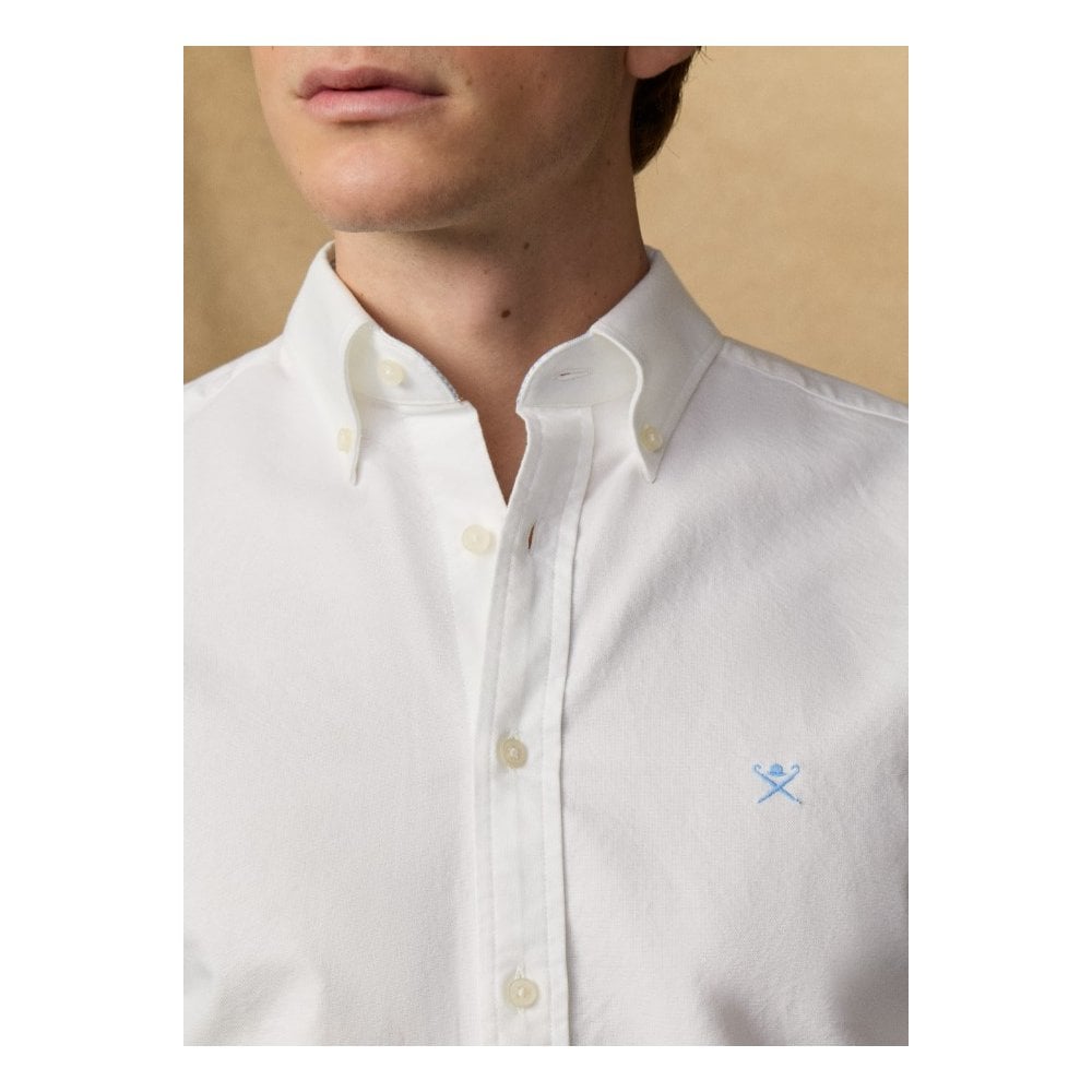 Classic Fit Branded Oxford Shirt