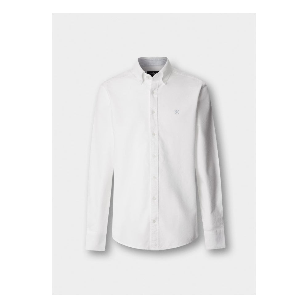 Classic Fit Branded Oxford Shirt
