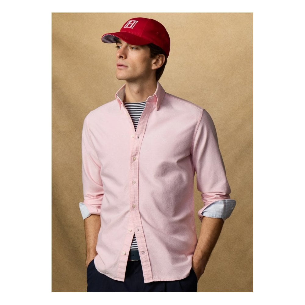 Classic Fit Branded Oxford Shirt
