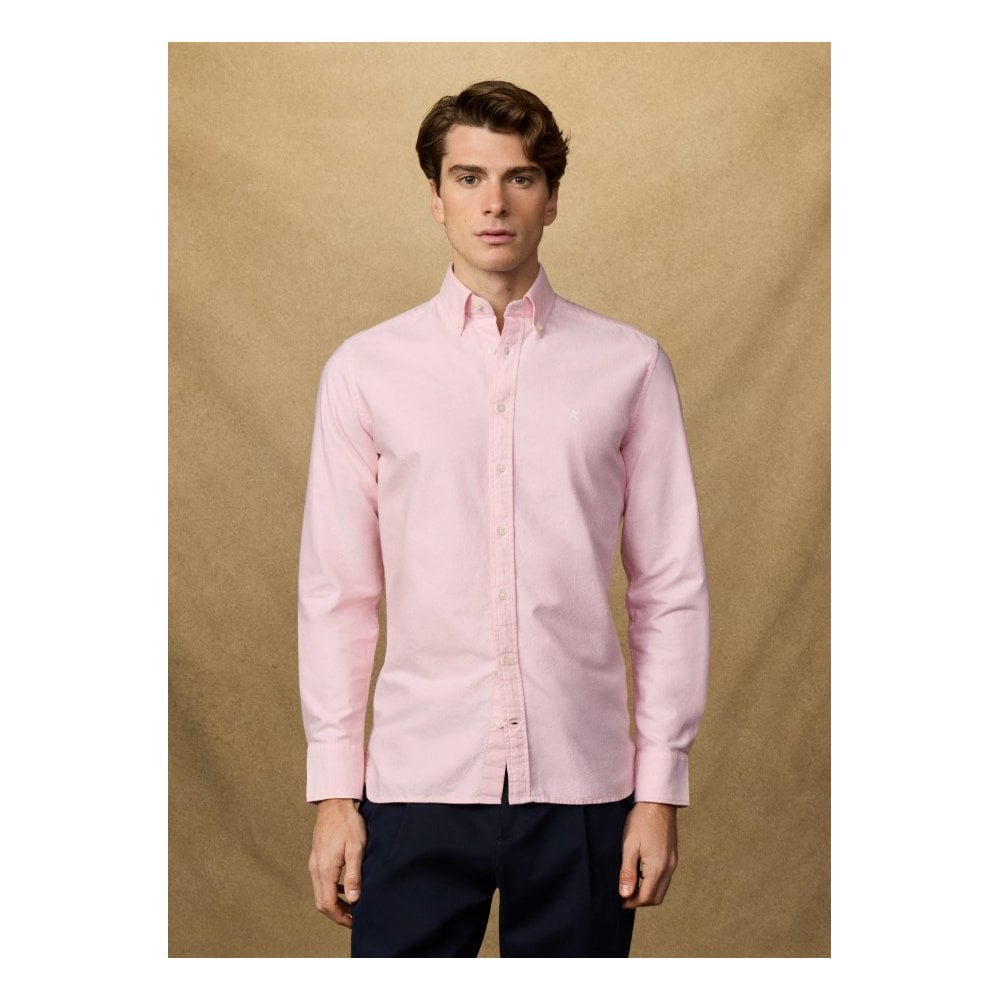 Classic Fit Branded Oxford Shirt
