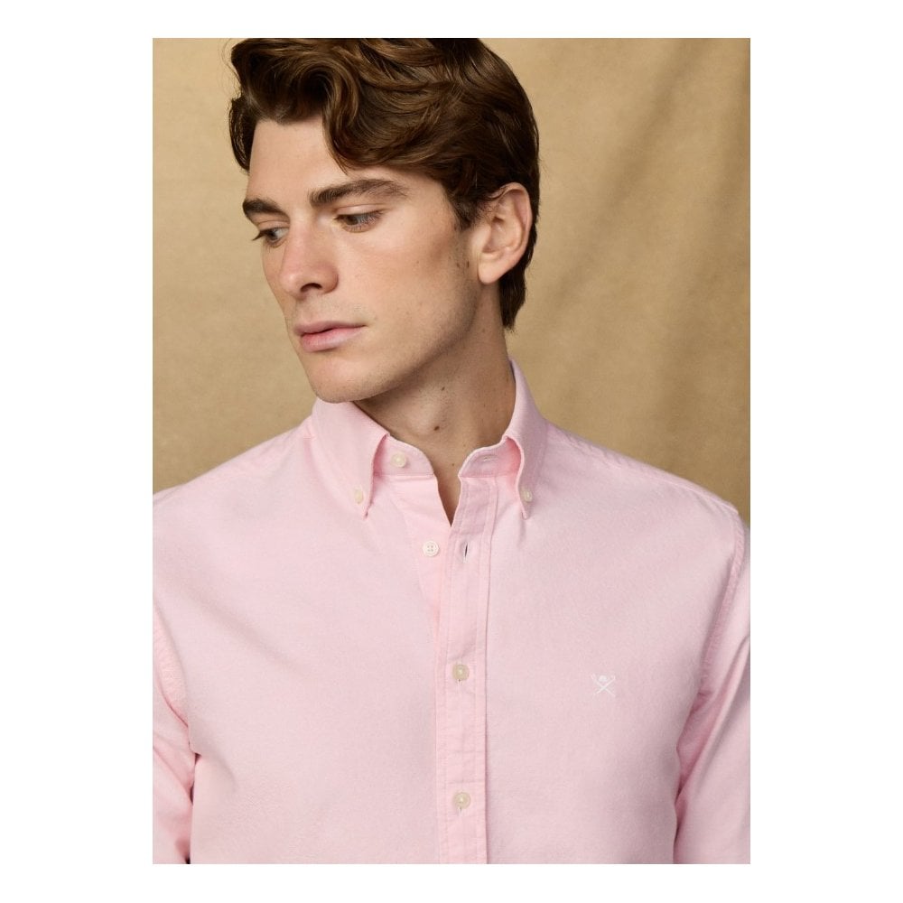 Classic Fit Branded Oxford Shirt