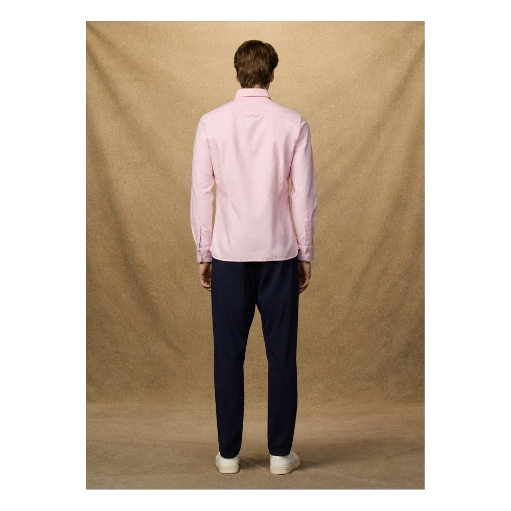 Classic Fit Branded Oxford Shirt
