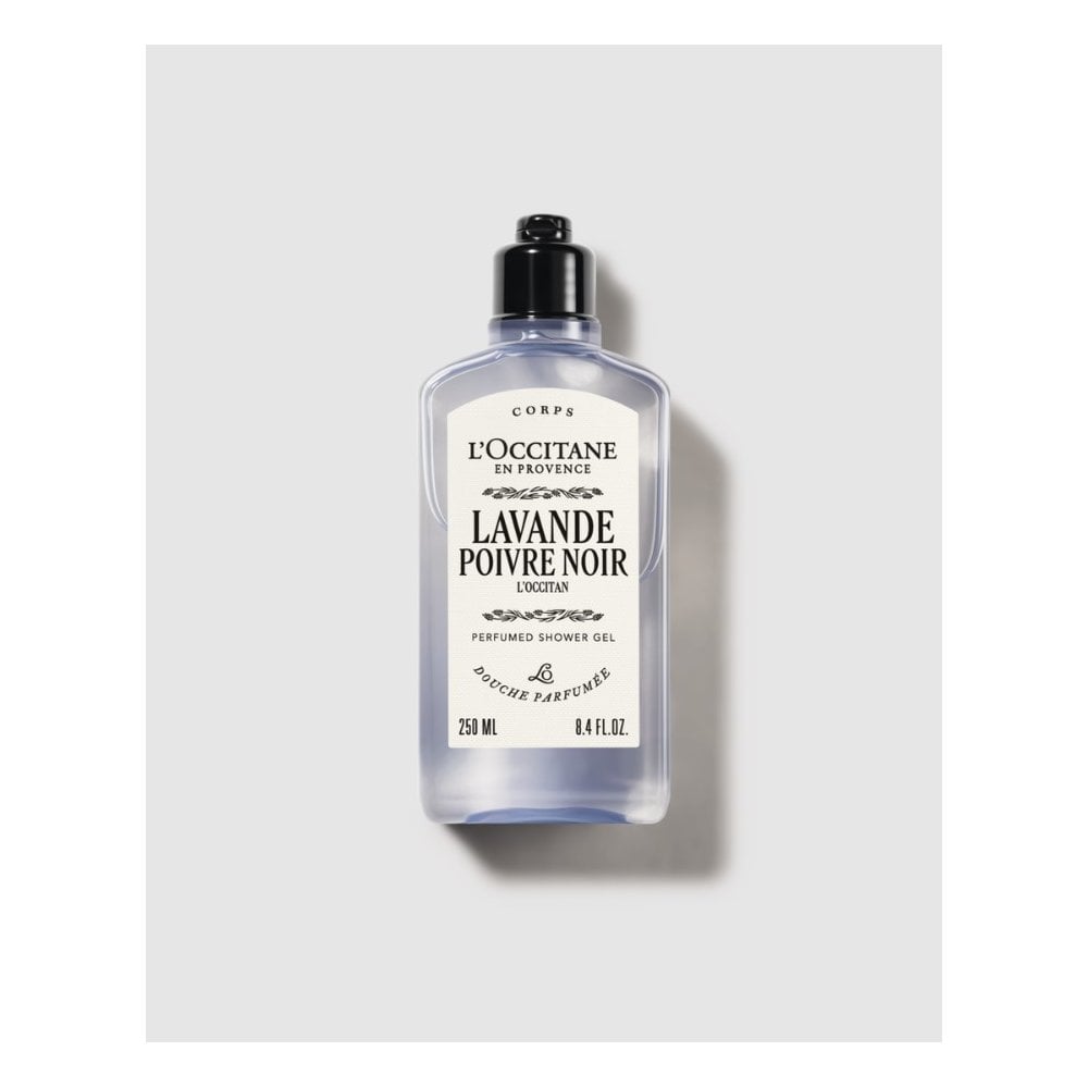 Lavande Poivre Noir Perfumed Shower Gel