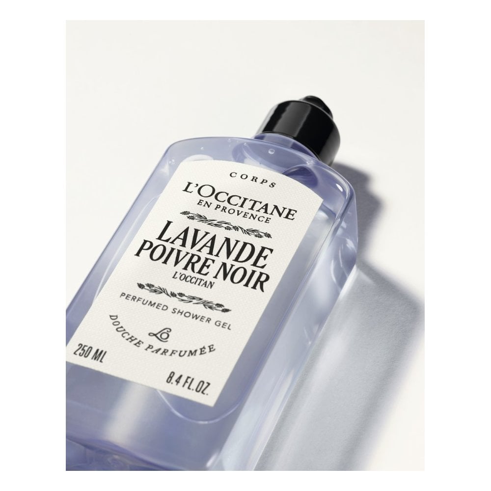 Lavande Poivre Noir Perfumed Shower Gel