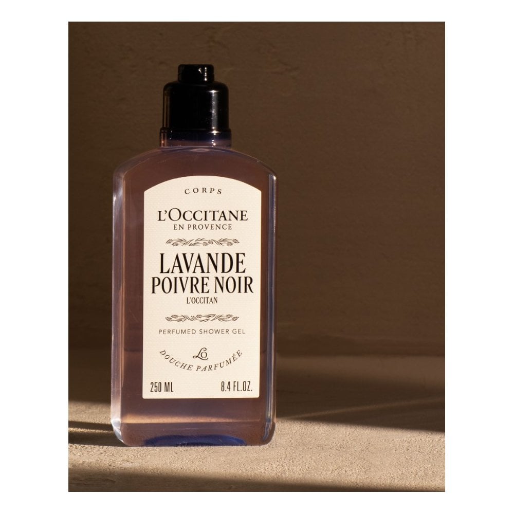 Lavande Poivre Noir Perfumed Shower Gel
