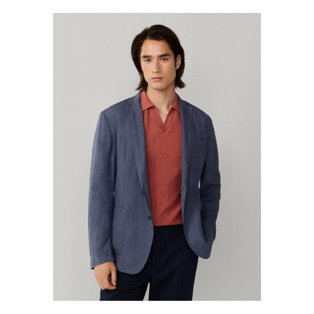 Lightweight Linen Blazer