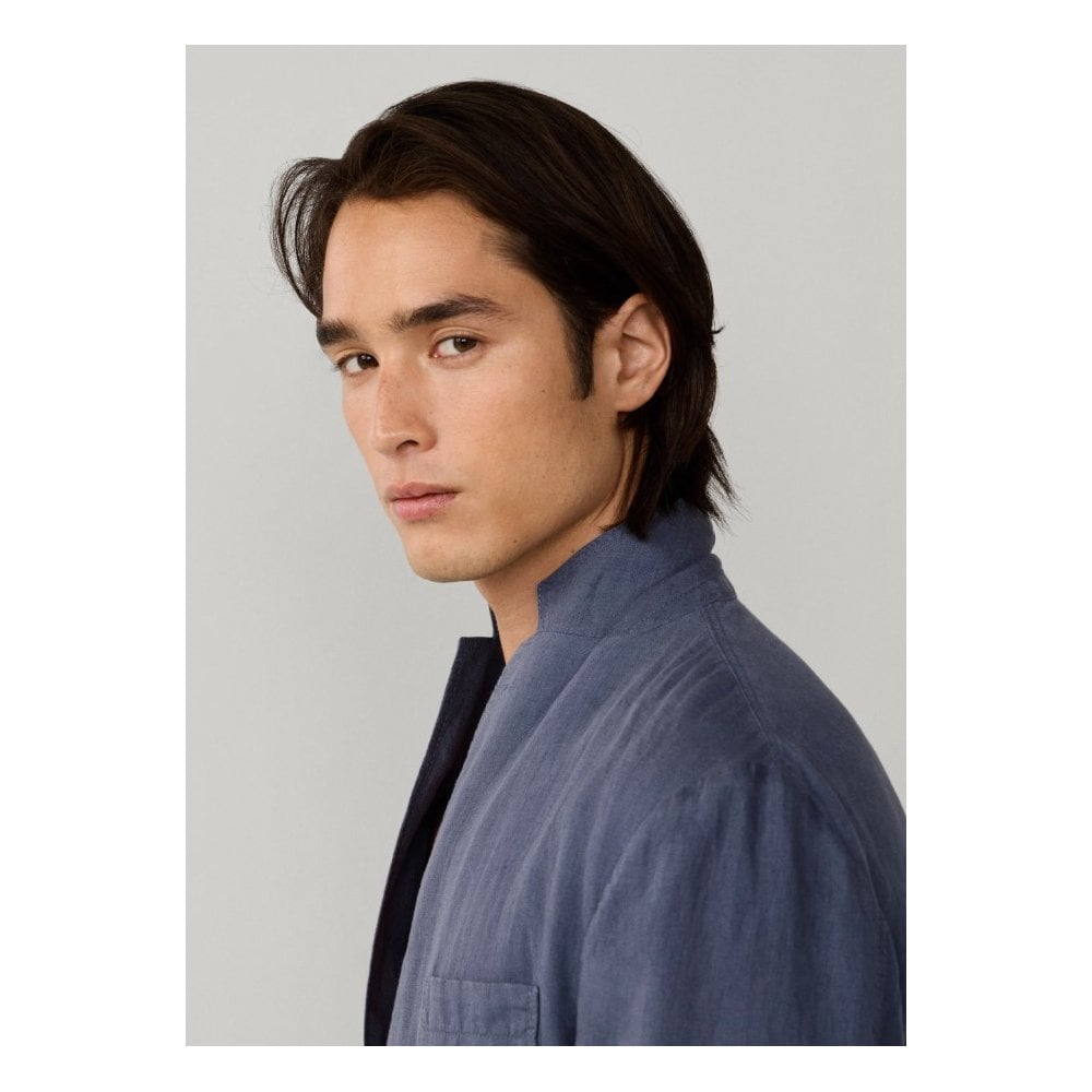 Lightweight Linen Blazer