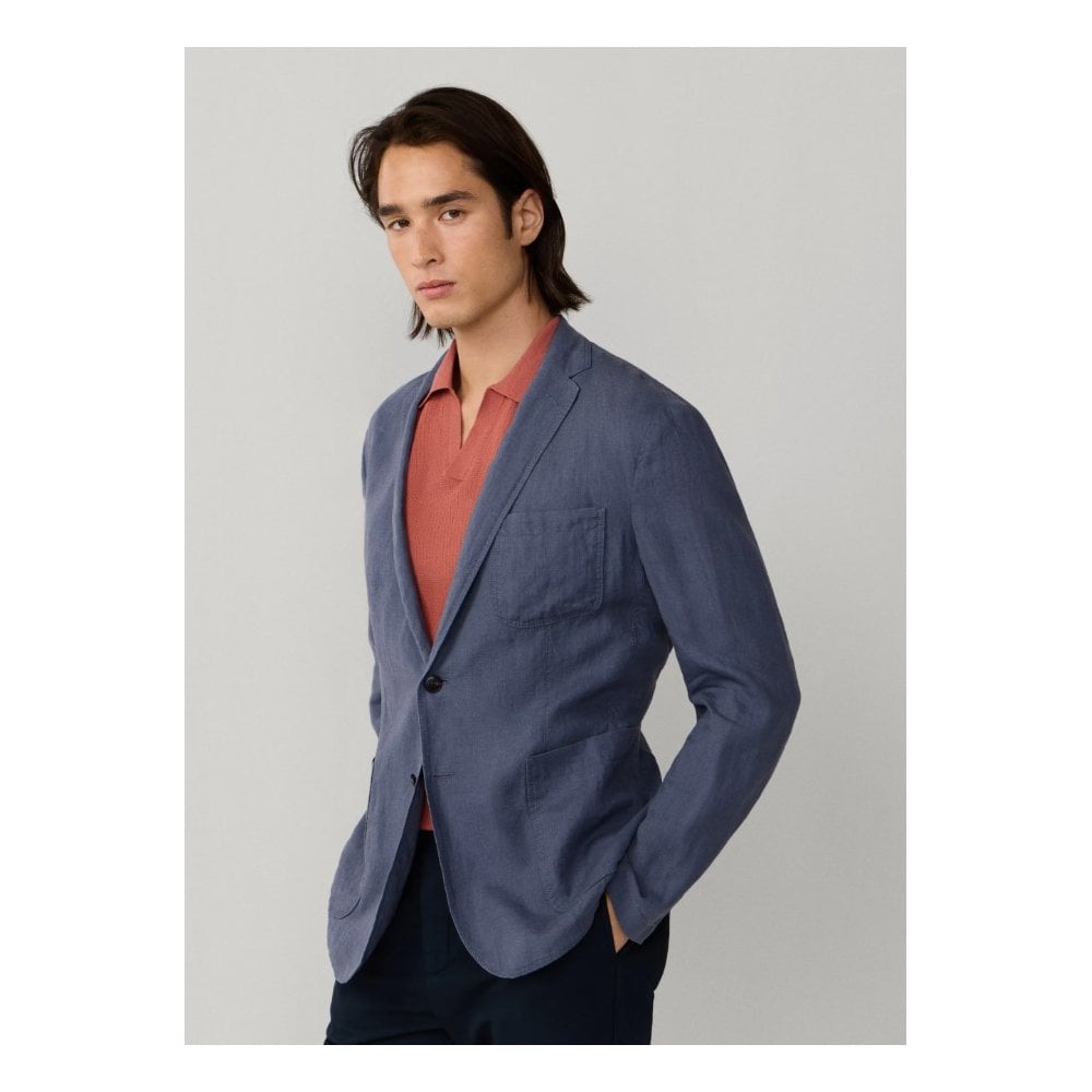 Lightweight Linen Blazer