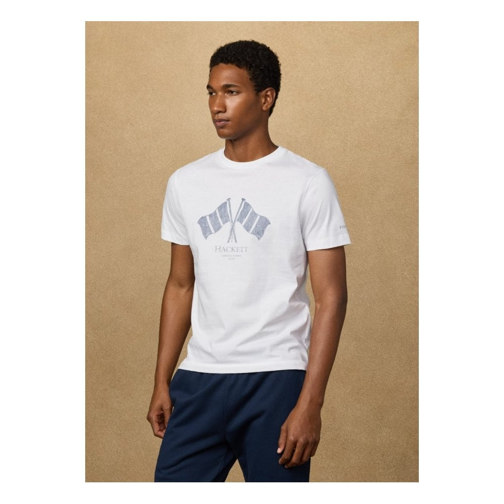 Heritage London Rowing Club Flag T-Shirt