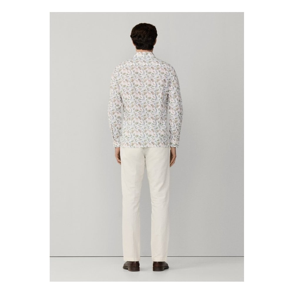 Tailored Fit Fauna Print Shirt