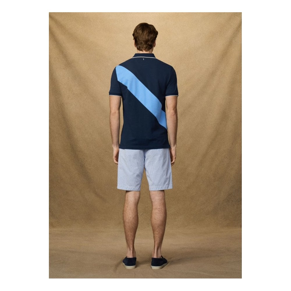 Heritage Classic Fit Short Sleeve Back Sash Polo