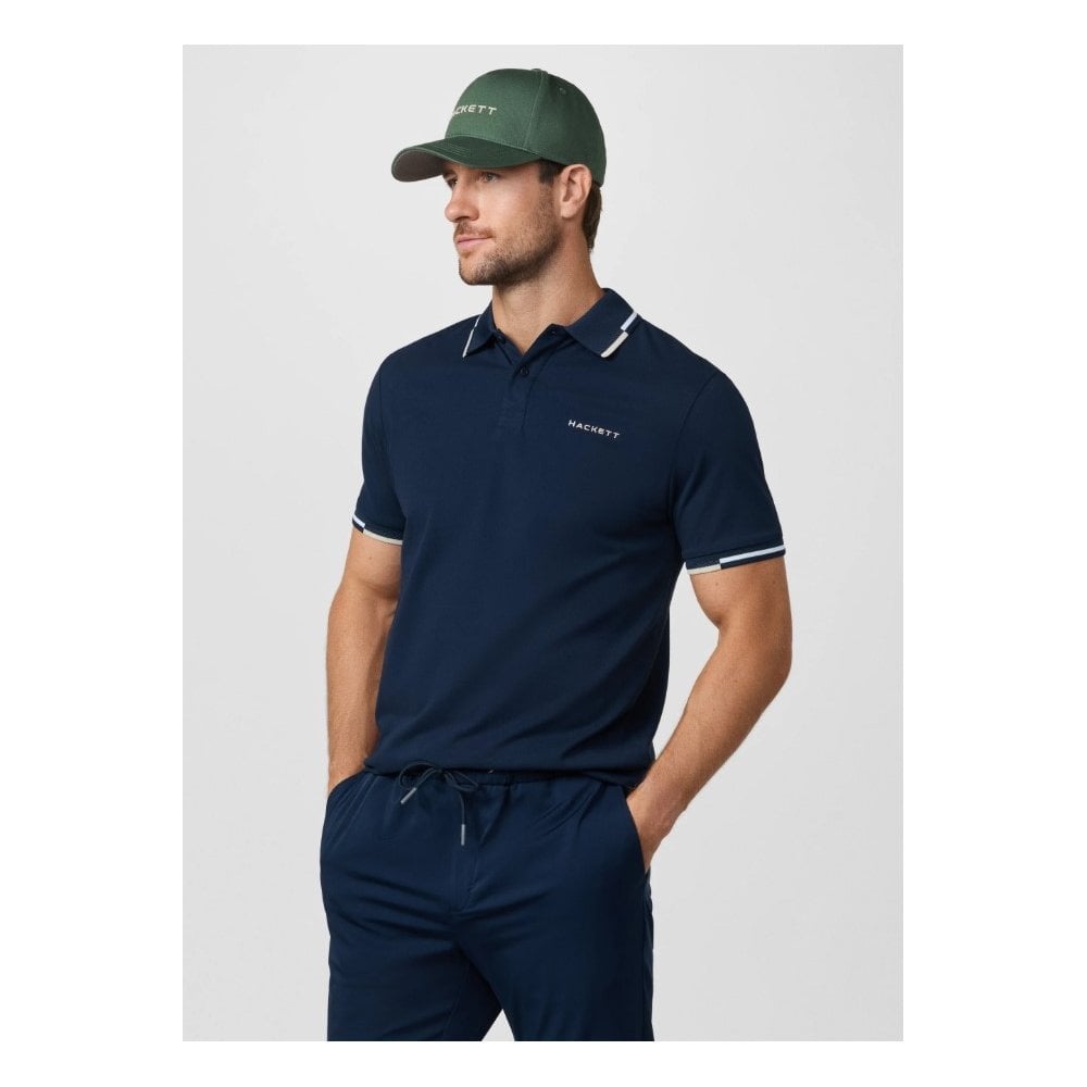 Classic Fit Short Sleeve Coast Tipped Polo