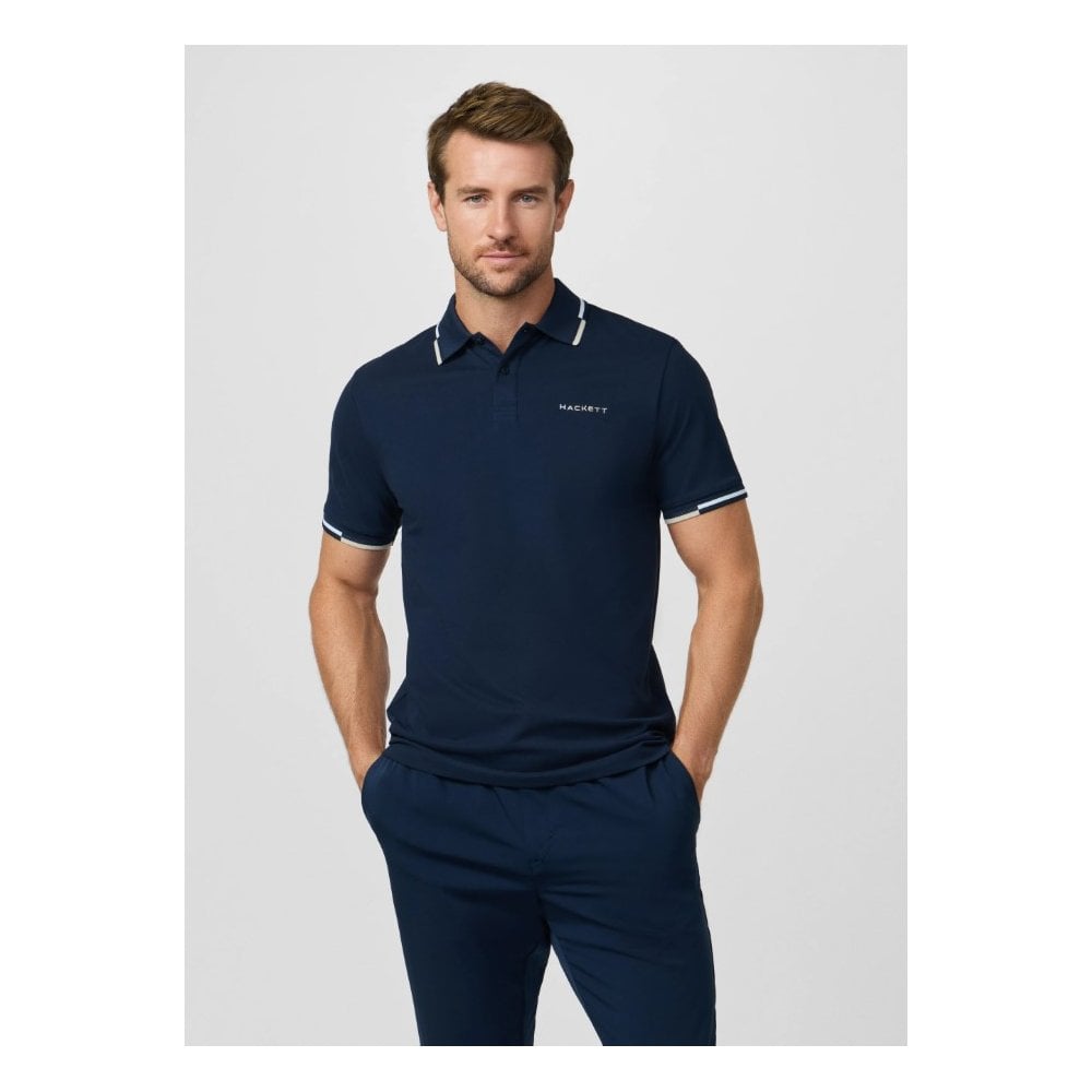 Classic Fit Short Sleeve Coast Tipped Polo