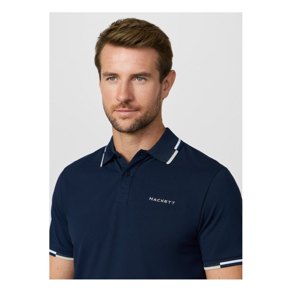 Classic Fit Short Sleeve Coast Tipped Polo