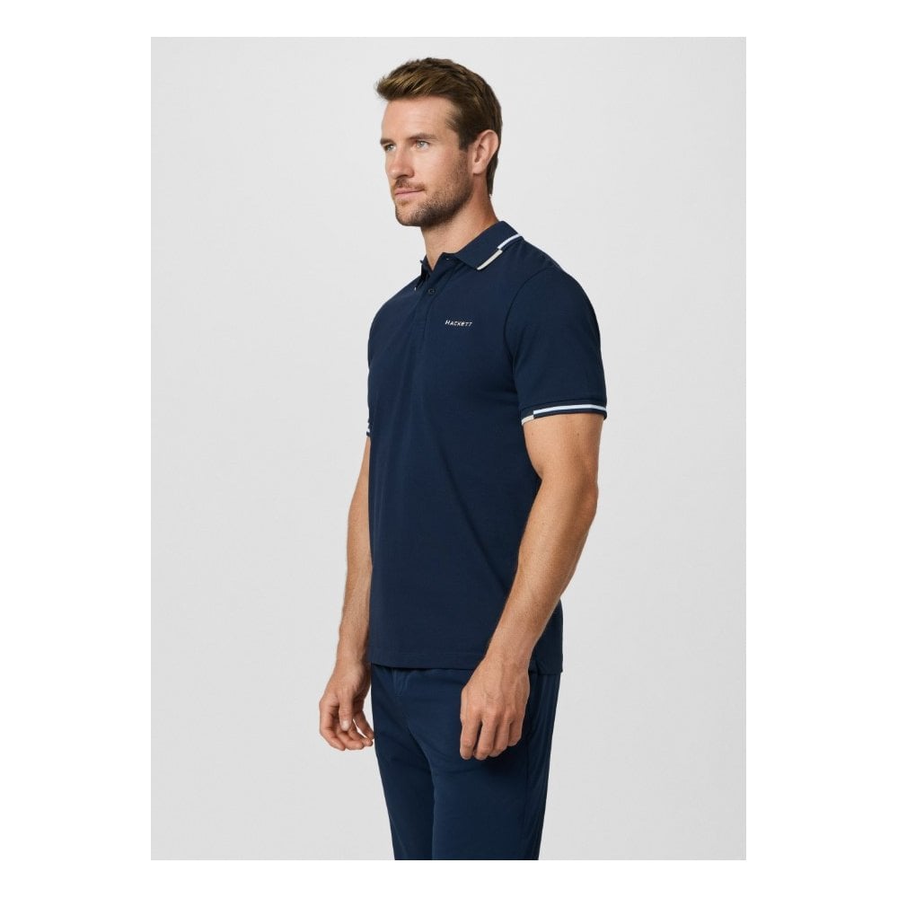 Classic Fit Short Sleeve Coast Tipped Polo