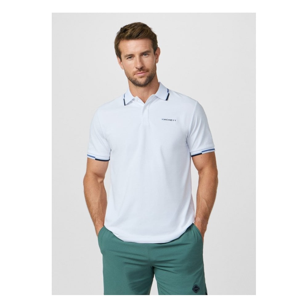 Classic Fit Short Sleeve Coast Tipped Polo