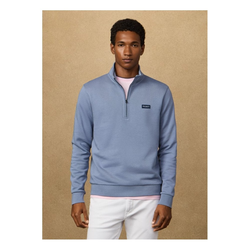 Heritage Badge Quarter Zip Sweat