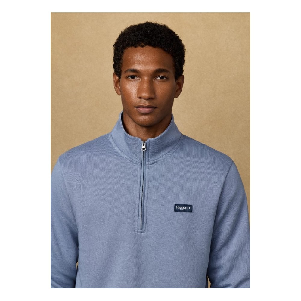 Heritage Badge Quarter Zip Sweat