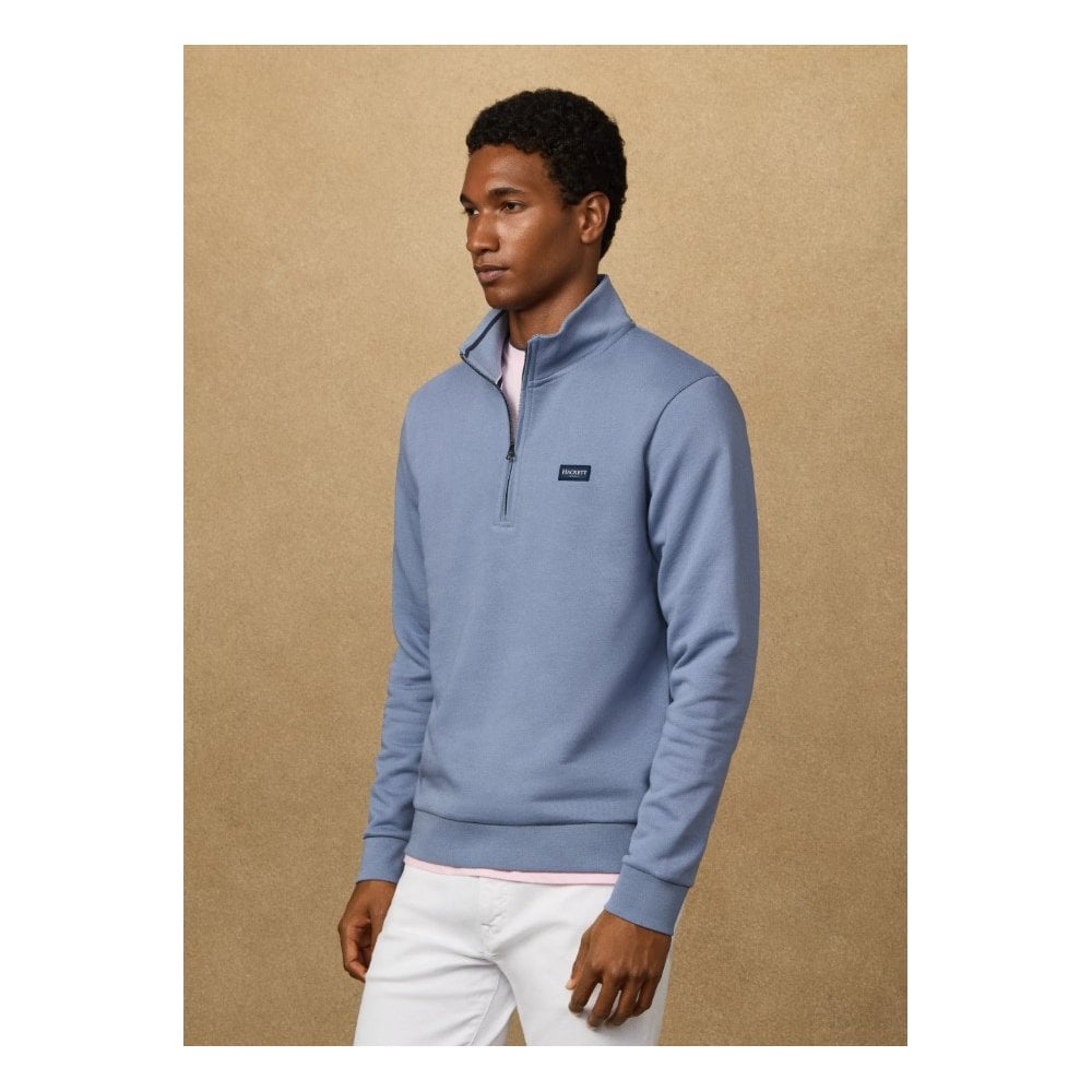 Heritage Badge Quarter Zip Sweat