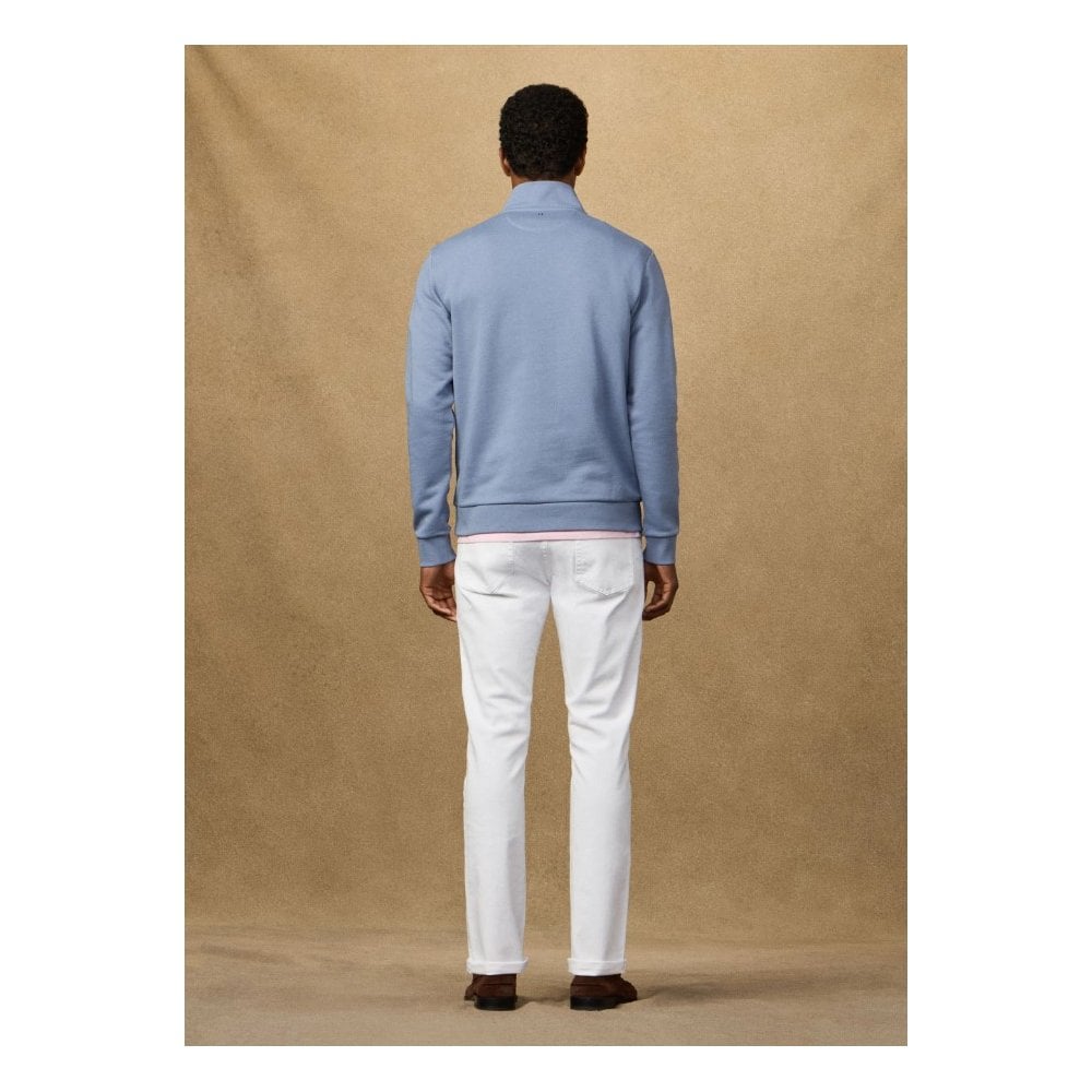 Heritage Badge Quarter Zip Sweat