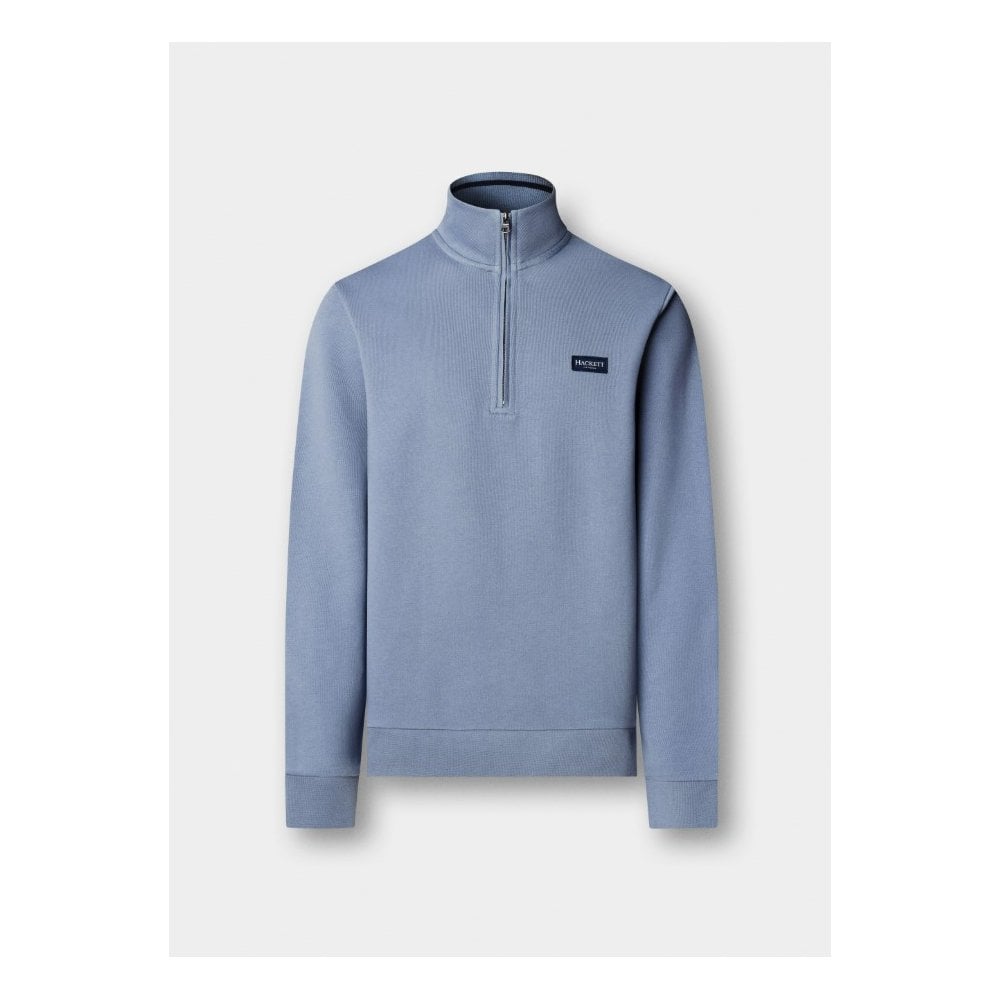 Heritage Badge Quarter Zip Sweat