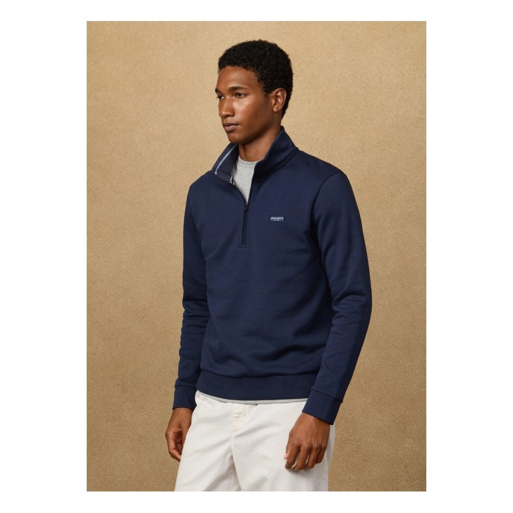 Heritage Badge Quarter Zip Sweat
