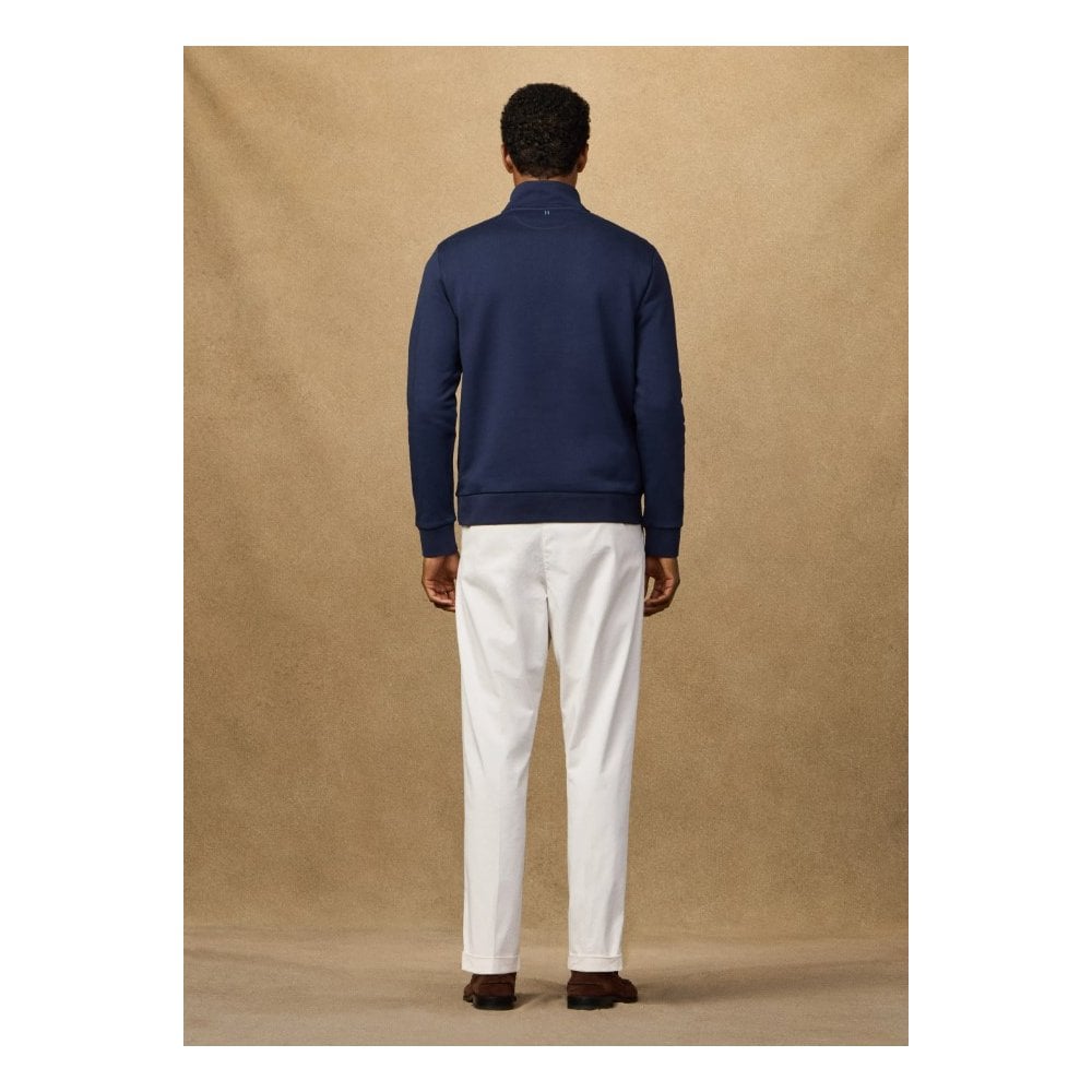 Heritage Badge Quarter Zip Sweat