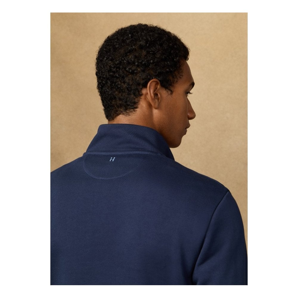 Heritage Badge Quarter Zip Sweat