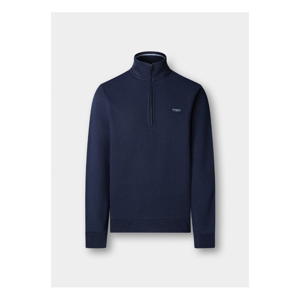 Heritage Badge Quarter Zip Sweat