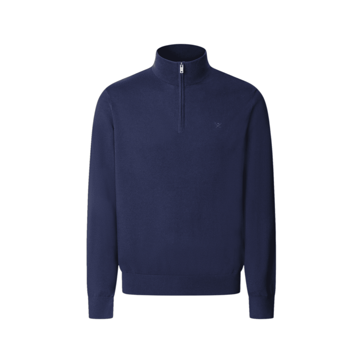 Essential Cotton Half Zip Jumper